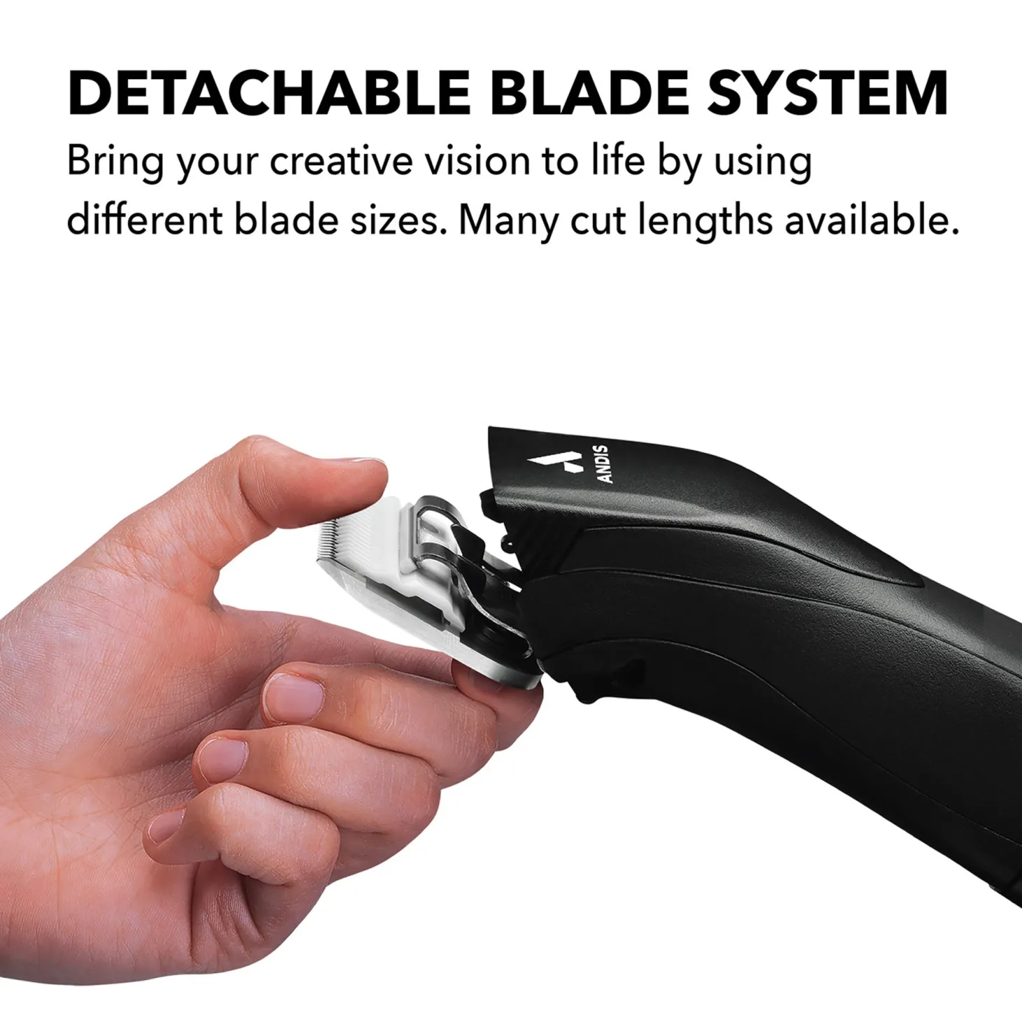 Andis® Pulse ZR® II Cordless Clipper with No. 10 Blade