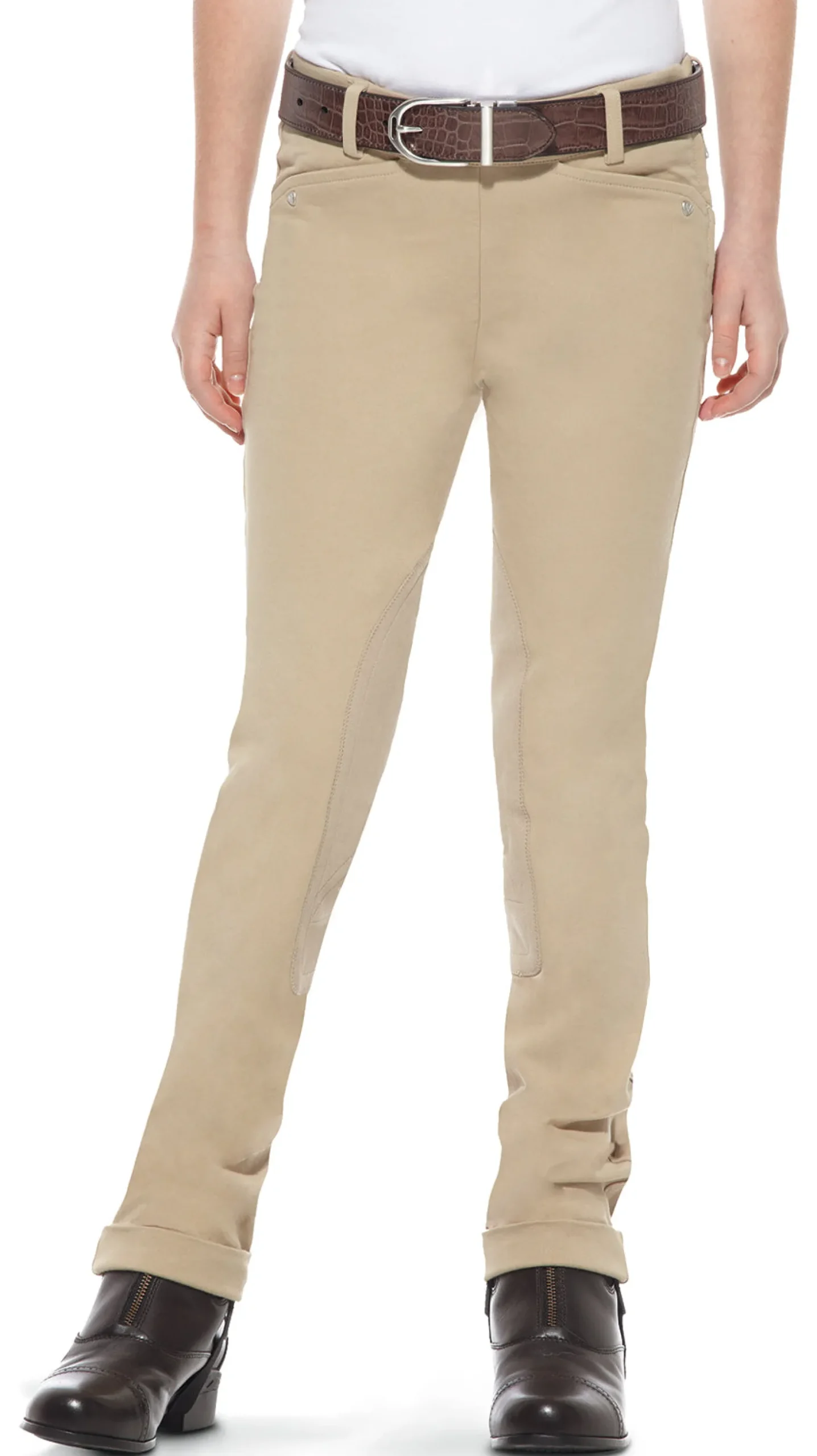 Ariat® Kids' Heritage Side-Zip Jod