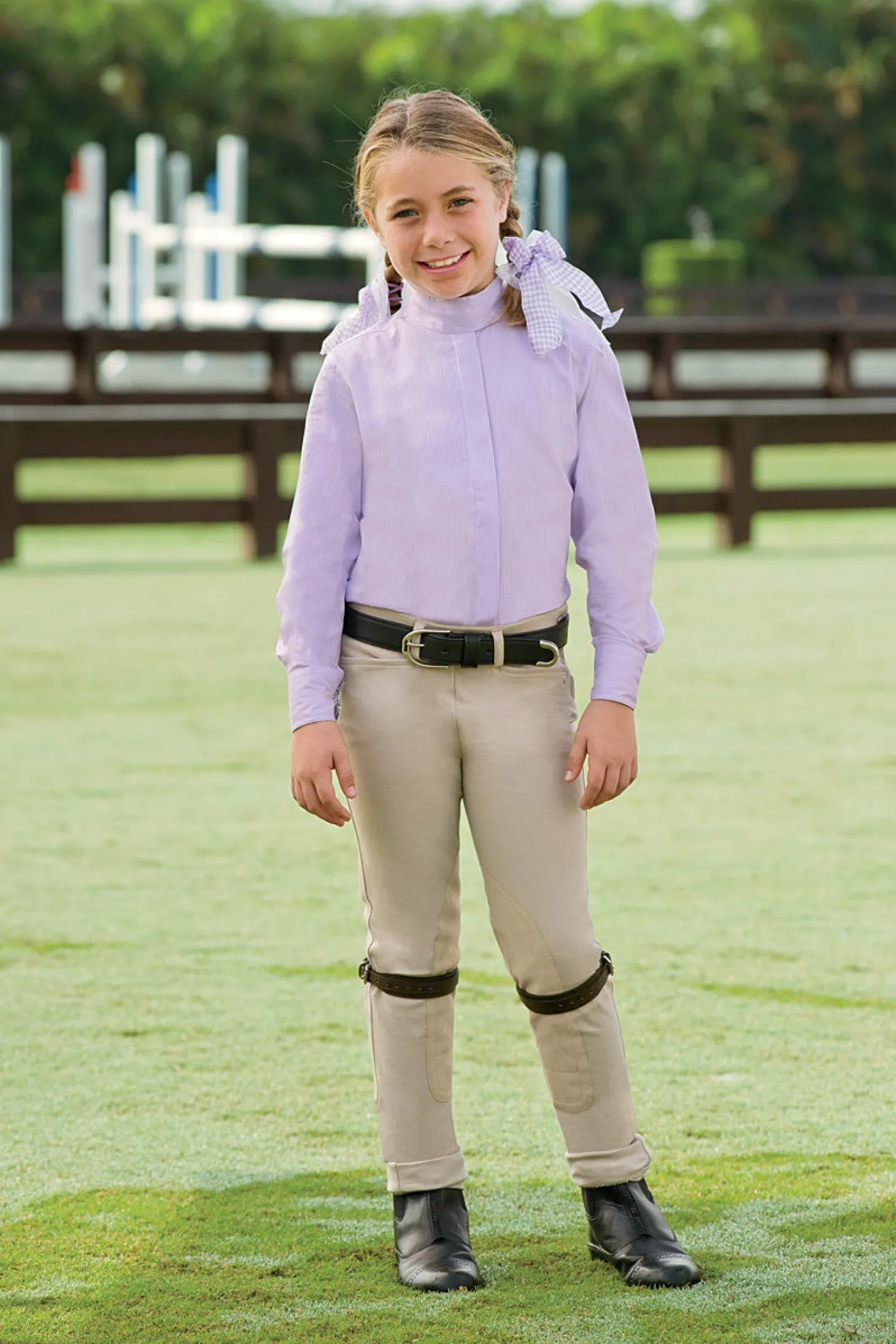 Ariat® Kids' Heritage Side-Zip Jod