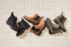 Ariat® Ladies’ Wexford Lug Waterproof Chelsea Boots