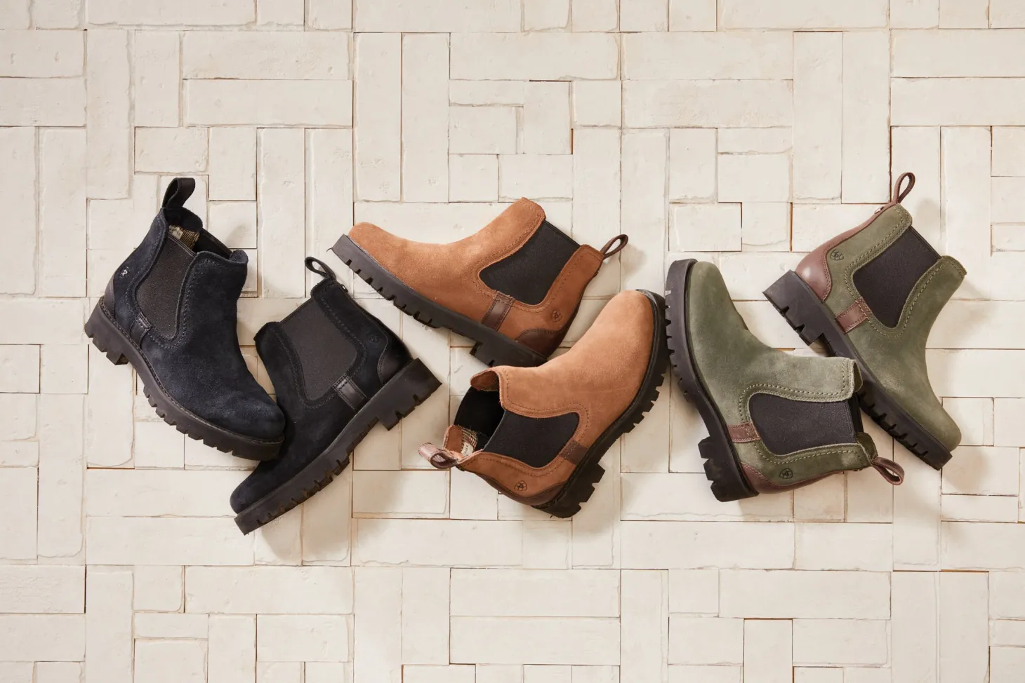 Ariat® Ladies’ Wexford Lug Waterproof Chelsea Boots