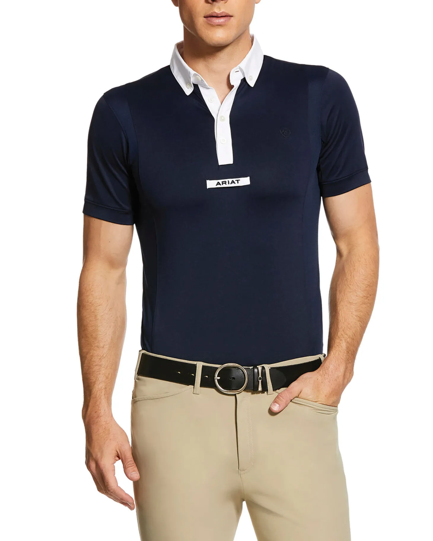Ariat® Men’s Tek Short Sleeve Show Shirt