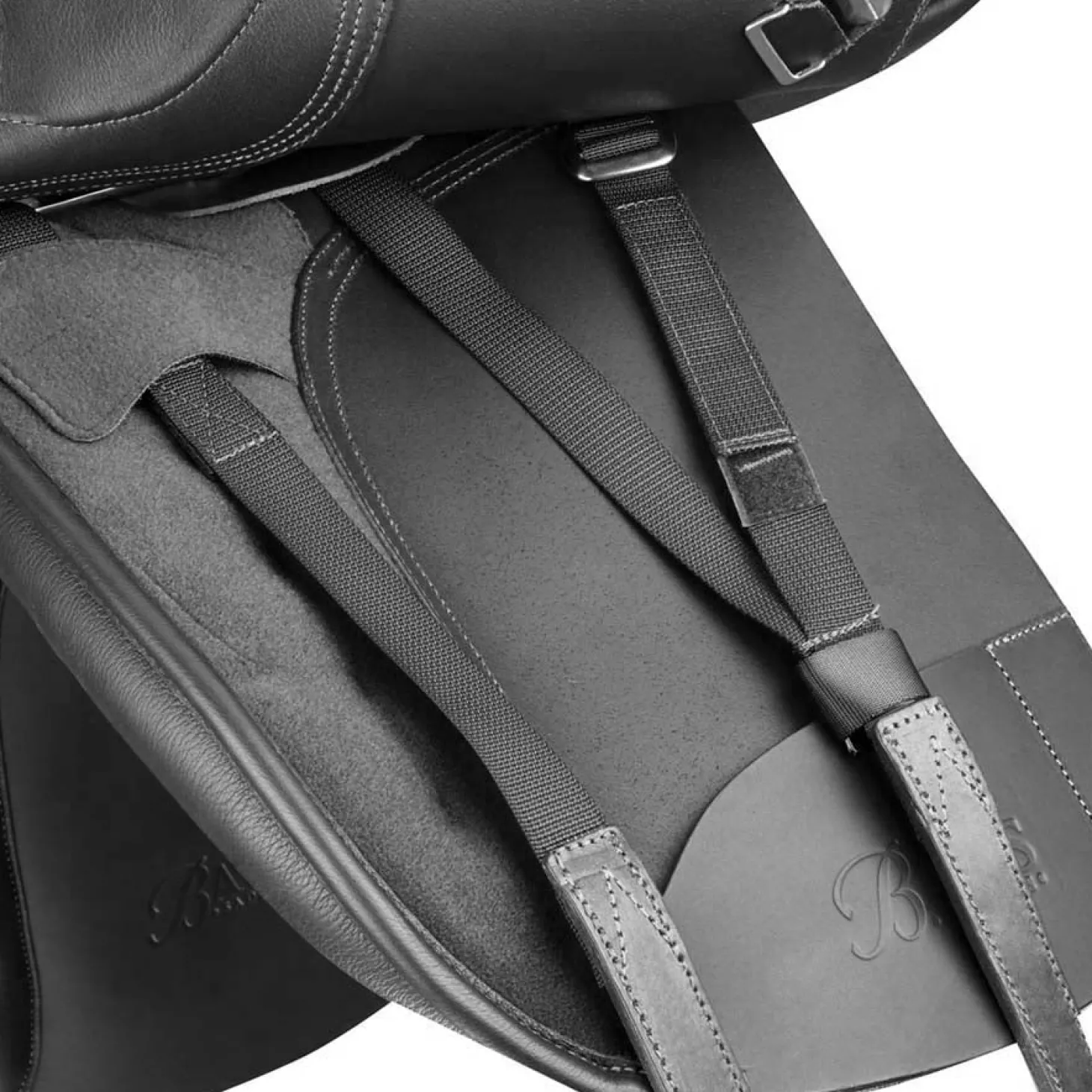 Bates Dressage+ Luxe Leather Saddle