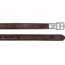 Bates Stirrup Leathers in Heritage Leather
