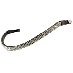 Beasties™ Luminosity Silver Wave Diamond Browband