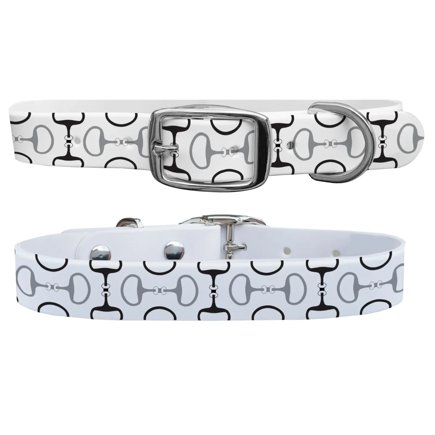 C4 Equine Print Dog Collar