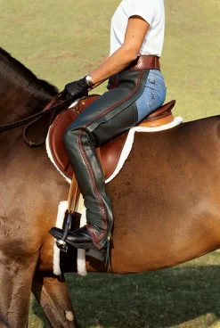 Crown Custom Saddlery Chaps