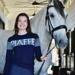 Dancing Equestrian Ladies’ "Piaffe" Sweater