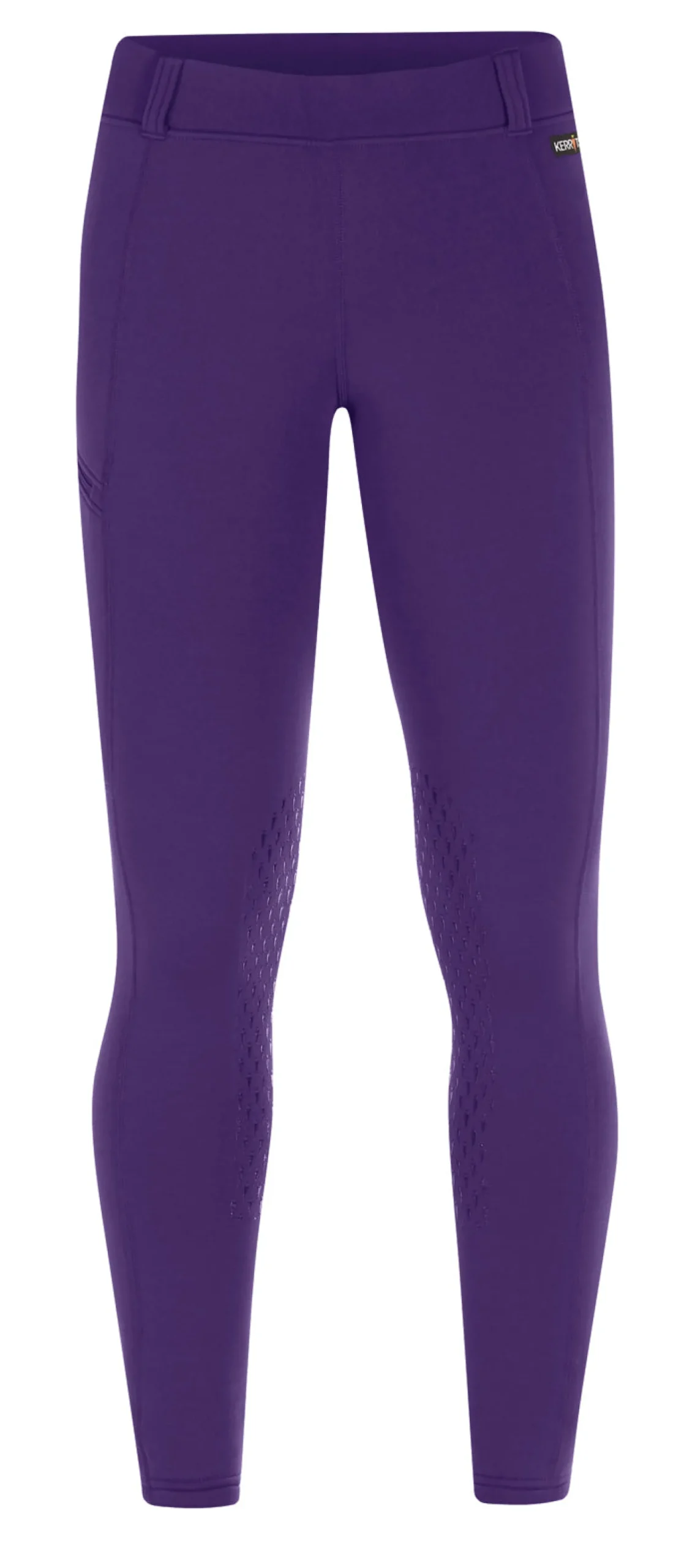 DS Exclusive Colors! Kerrits® Kids’ PowerStretch® Knee-Patch Pocket Tight
