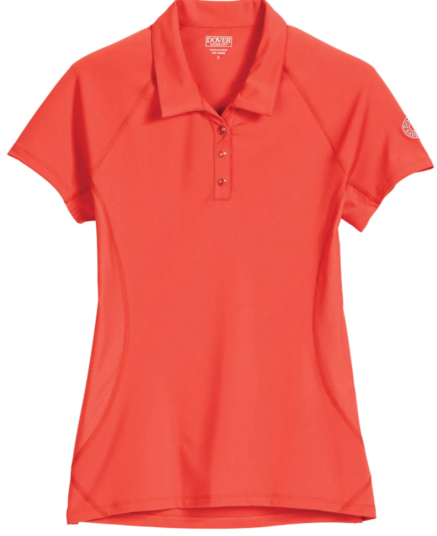 DS Ladies’ Iva Short Sleeve Polo Shirt