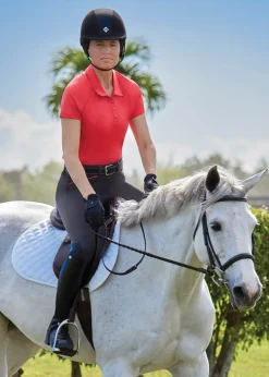 DS Ladies’ Iva Short Sleeve Polo Shirt