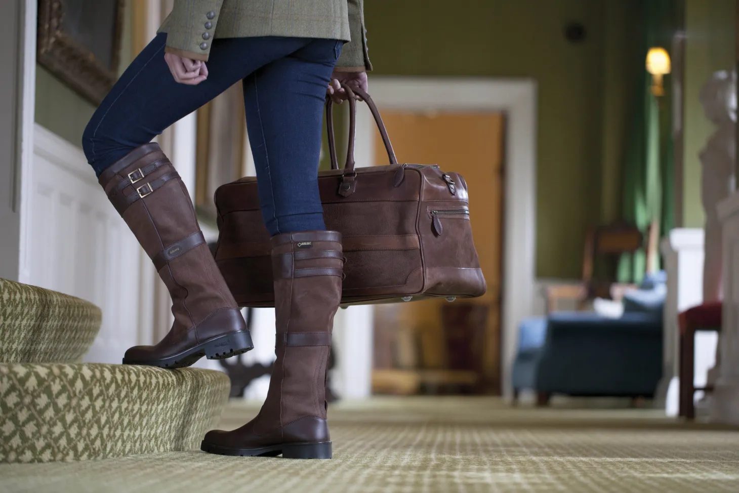 Dubarry Ladies’ Longford Country Boots