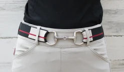 EmEq Snaffle Bit Belt, 1.5