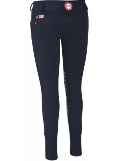 Equine Couture™ Ladies' Brittni Silicone Knee-Patch Breech