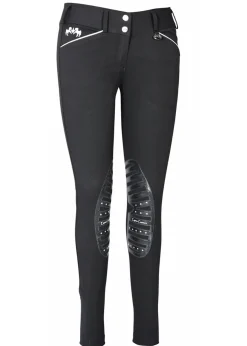 Equine Couture™ Ladies' Brittni Silicone Knee-Patch Breech