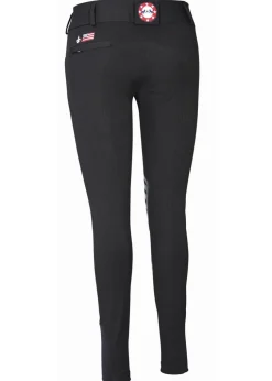 Equine Couture™ Ladies' Brittni Silicone Knee-Patch Breech