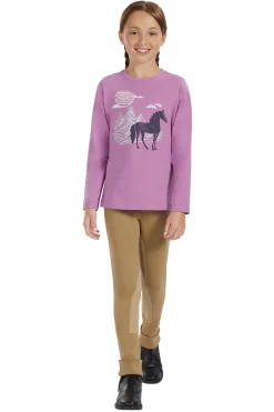 EquiStar™ Kids’ Long Sleeve Graphic Tee