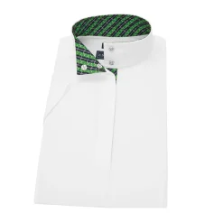 Essex Classics Ladies’ Talent Yarn® Straight Collar Short Sleeve Show Shirt