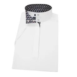 Essex Classics Ladies’ Talent Yarn® Straight Collar Short Sleeve Show Shirt