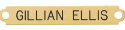 Fancy Martingale Nameplate