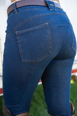 FITS® Ladies’ Denim Full-Seat Tread Cargo Breech