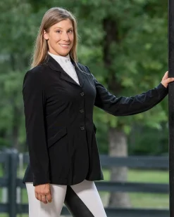 FITS® Ladies’ Zephyr II Black Mesh Hunt Coat