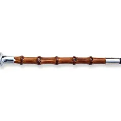 Fleck® Bamboo Grip Whip
