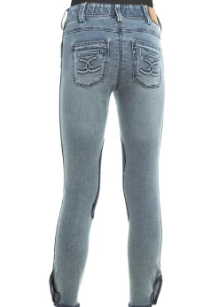 Goode Rider™ Girls’ Knee-Patch Equestrian Jean