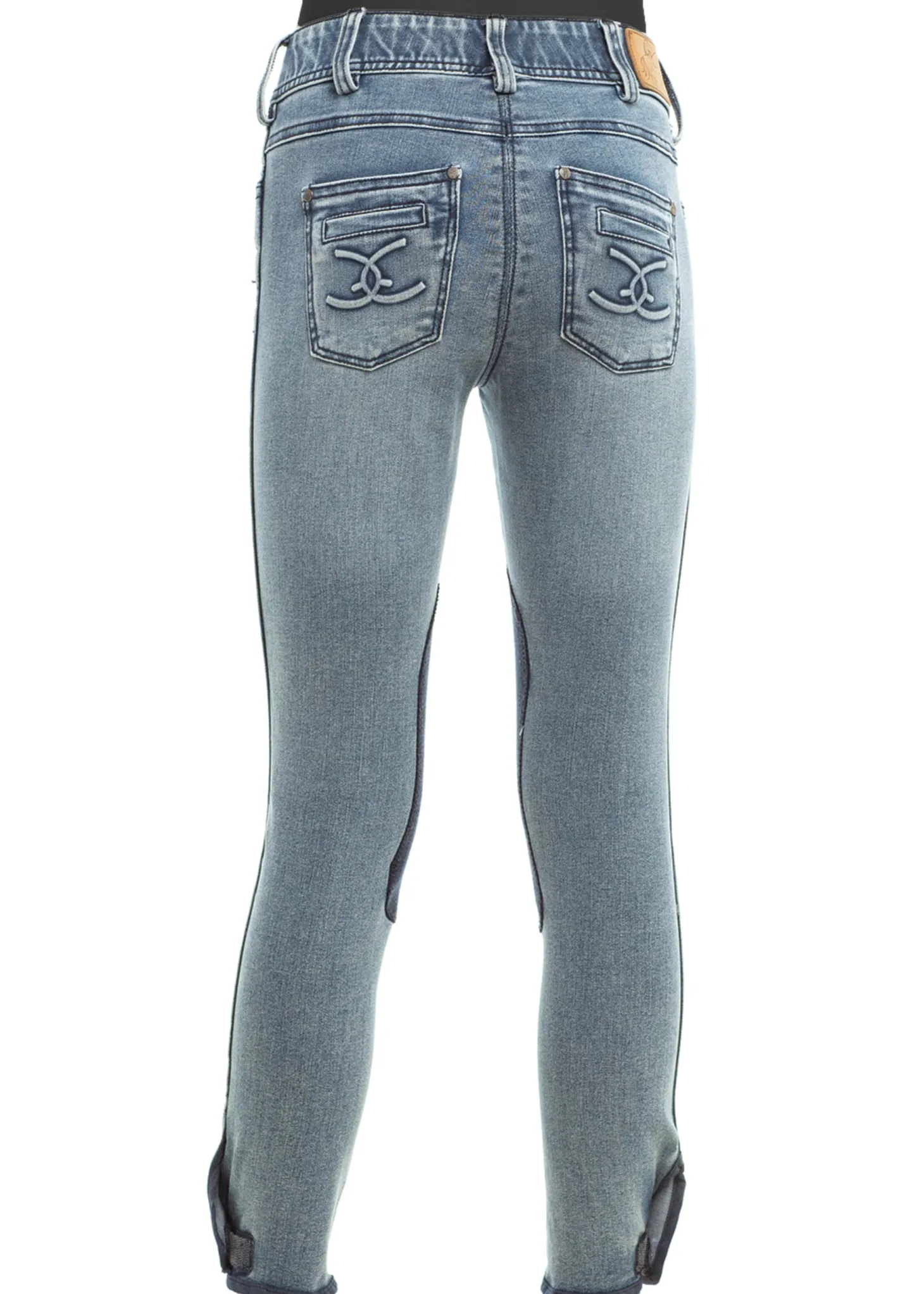 Goode Rider™ Girls’ Knee-Patch Equestrian Jean