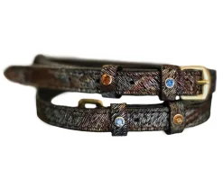Halter Ego® Aspen Leather Spur Straps