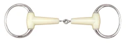 Happy Mouth Bits® Jointed Eggbutt Bit