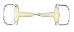 Happy Mouth Bits® Jointed Racing Hunter D-Ring Bit