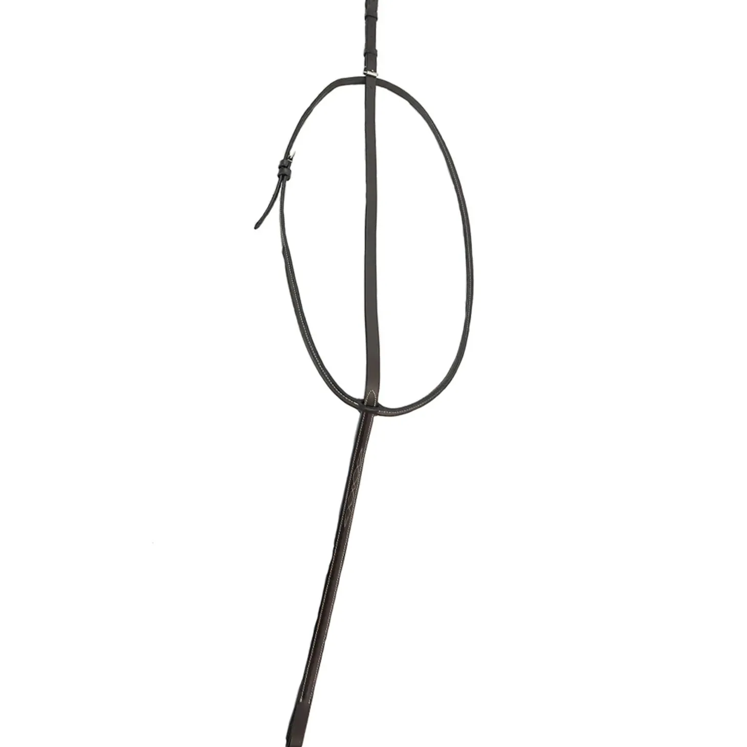 Henri de Rivel Raised Fancy-Stitched Standing Martingale