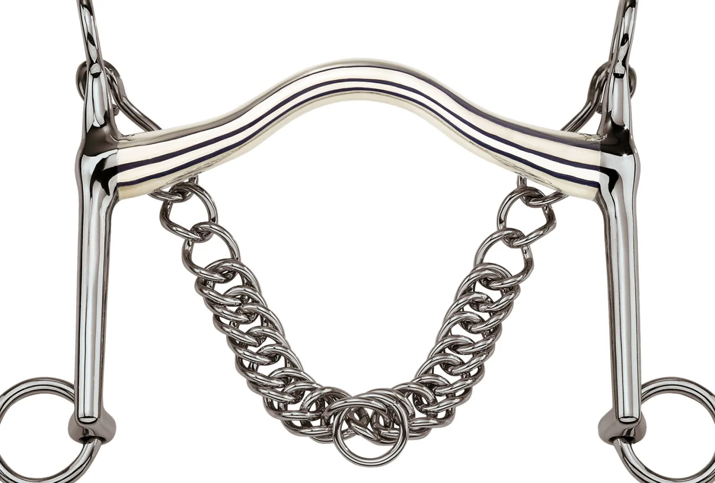 Herm Sprenger® Bemelmans Short Shank Weymouth - 16mm mouth