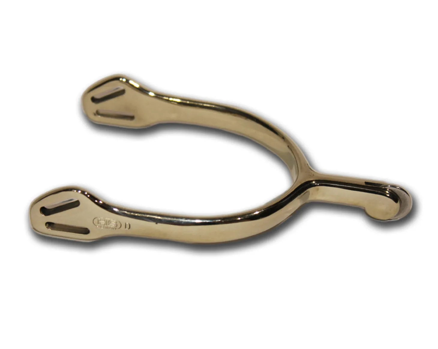 Herm Sprenger® Klaus Balkenhol Smooth Rowel Spurs