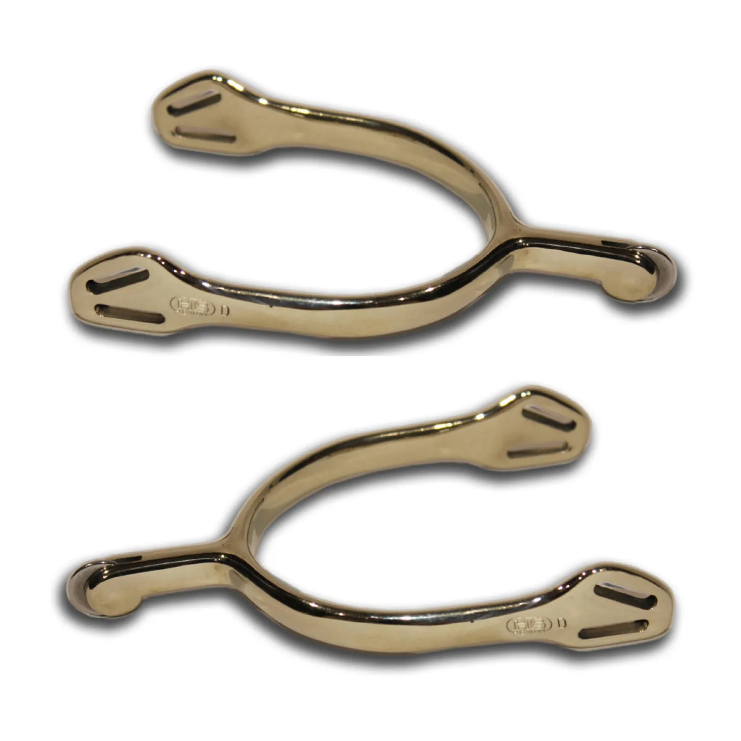 Herm Sprenger® Klaus Balkenhol Smooth Rowel Spurs