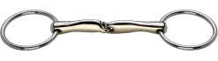Herm Sprenger® NovoContact Single Jointed Loose Ring Bit