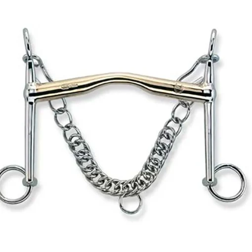 Herm Sprenger® Sensogan® HO-Weymouth - 16 mm mouth; 13 cm shanks