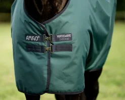Horseware® Ireland Amigo® Ripstop 900D 100 Gram Standard Neck Pony Turnout–Seasonal Color