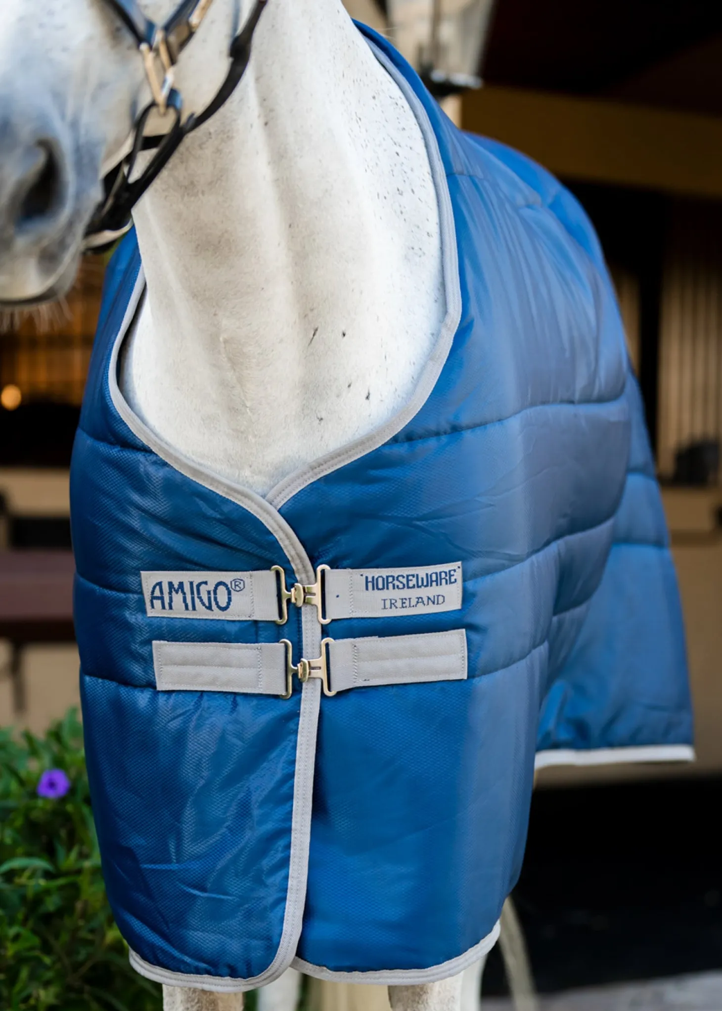Horseware® Ireland Amigo® Ripstop Insulator Stable Blanket - 100G