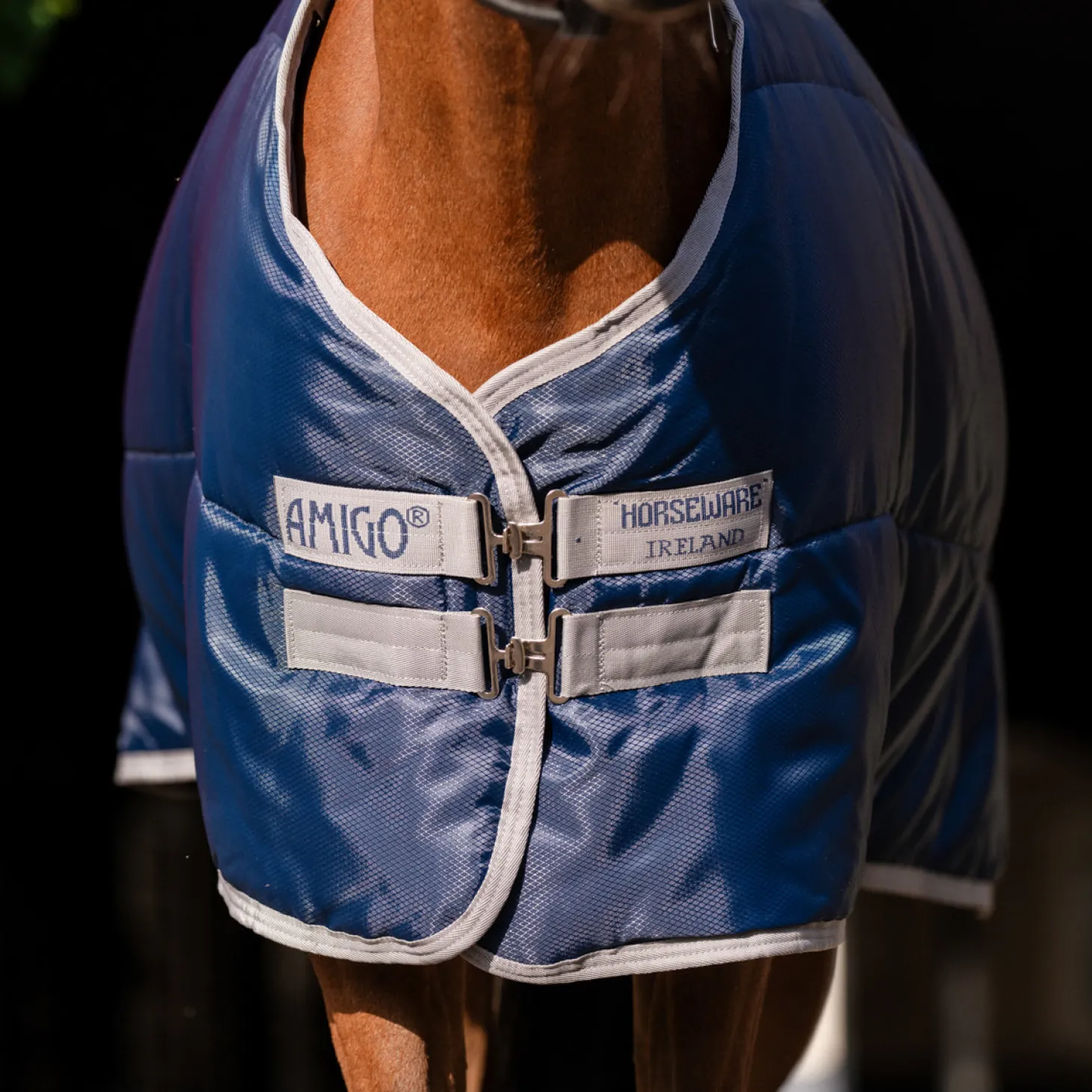 Horseware® Ireland Amigo® Ripstop Insulator Stable Pony Plus Blanket - 200G