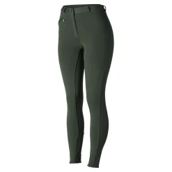 Horze Ladies' Active Silicone Full-Seat Breech