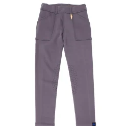 Irideon® Kids’ Fjord Fleece Knee-Patch Breech