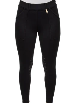 Irideon® Ladies’ Fjord Fleece Knee-Patch Breech