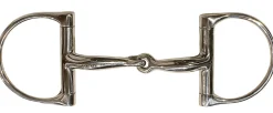 JP by Korsteel® Hunter D-Ring Snaffle Bit