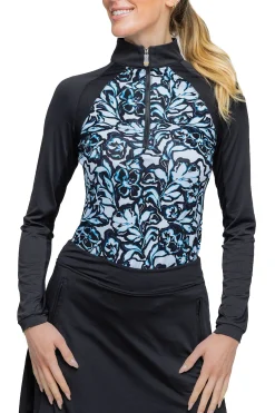 Kastel Denmark Ladies’ Dominique Raglan Long Sleeve Shirt