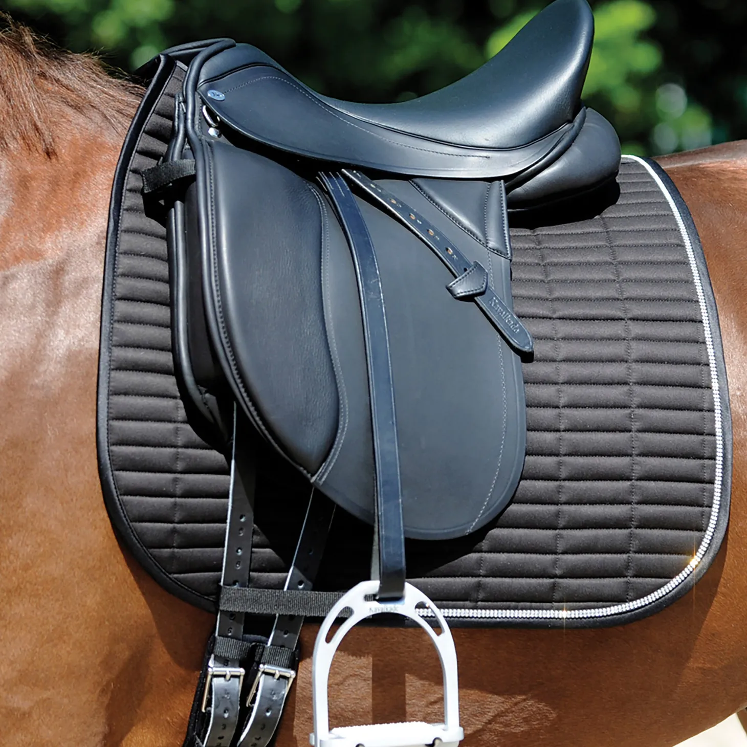 Kavalkade KavalEasy Rhinestone Dressage Pad