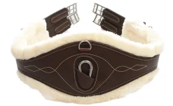 Kentucky Horsewear Anatomic Sheepskin Long Girth