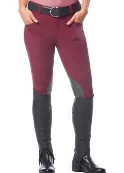 Kerrits® Ladies’ Petite Crossover II Knee-Patch Breech