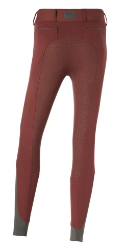 Ladies’ Wellesley Piped Silicone Full-Seat Breech
